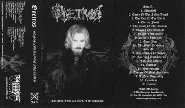 Oneiros - Songs for Demon Funerals Tape